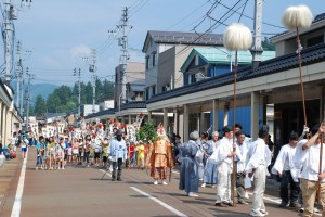 上条まつり②