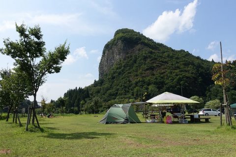CAPTAIN STAG® 八木ヶ鼻オートキャンプ場