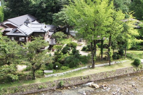 越後長野温泉　妙湶和樂　嵐渓荘