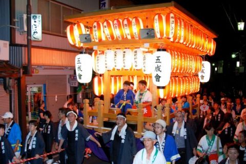 燕市夏まつり